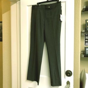 Calvin Klein Curvy Fit Trouser Leg Dress Pants NWT